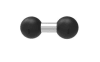 RAM Double Ball Adapter 1-inch Ball Mount â€“ Secure Mount for GPS, Camera, and Electronics in Aviation, Marine, and Vehicles. - Image 1 of 0
