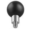RAM 1-inch Ball Adapter with 1/4â€-20 Threaded Post â€“ Durable GPS and Device Mount for Aircraft, Boats, and Vehicles. - Image 1 of 0