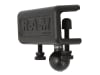 AM Glare Shield Clamp Ball Base with 1-inch Ball Mount â€“ GPS, Camera, and Device Mount for Aviation, Marine, and Vehicle Dashboards. - Image 1 of 0