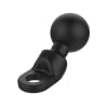 RAM 9mm Angled Bolt Head Adapter Ball Base with B Size 1-inch Ball Mount â€“ GPS, Camera, and Device Mount for Aviation, Marine, and Vehicles. - Image 1 of 0