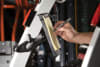 RAM Multi-Pad Universal Notepad Holder for aviation cockpits, holding flight checklists, pilot notes, and logbooks securely during flights. - Image 3 of 0