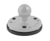 RAM Triple Magnetic Base Adapter for securely mounting devices, GPS units, and tools on aircraft, vehicles, boats, and industrial surfaces. - Image 2 of 0
