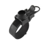 RAM EZ-Strap base with adjustable strap securing to tubing, showing pocket for RAM-to-RAM or RAM-to-Garmin double ball arms. - Image 1 of 0