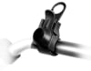 RAM EZ-Strap base with adjustable strap securing to tubing, showing pocket for RAM-to-RAM or RAM-to-Garmin double ball arms. - Image 2 of 0