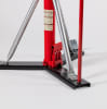 Alpha Aviation low wing aircraft jack Model 324W used in hangar maintenance operations - Image 3 of 0