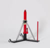 Alpha Aviation low wing aircraft jack Model 332W used in hangar maintenance operations - Image 1 of 0