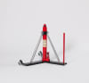 Alpha Aviation low wing aircraft jack Model 332W used in hangar maintenance operations - Image 3 of 0