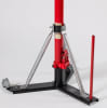 Alpha Aviation low wing aircraft jack Model 332W used in hangar maintenance operations - Image 4 of 0
