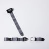 Alpha Aviation Piper front inertial reel replacement seat belt assembly with 3-point shoulder harness, FAA TSO-C114 approved AmSafe OEM-quality restraint system for Piper aircraft. - Image 3 of 0
