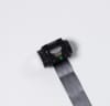 Alpha Aviation Piper front inertial reel replacement seat belt assembly with 3-point shoulder harness, FAA TSO-C114 approved AmSafe OEM-quality restraint system for Piper aircraft. - Image 4 of 0