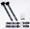 Alpha Aviation Piper PA23 Front Shoulder Harness STC kit with AmSafe TSO-C114 3-point shoulder harness assemblies, FAA-PMA approved for Piper Apache and Aztec aircraft. - Image 2 of 0