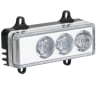 AeroLEDs MicroSunâ„¢ LED aircraft light â€“ compact, 24W, aviation white, built-in Pulse mode for enhanced visibility. - Image 3 of 0