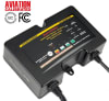 BatteryMINDer 128CEC2-AA-S5 12V 8 AMP charger-maintainer-desulfator for CONCORDE aircraft batteries. Durable, efficient, and aviation-ready. - Image 1 of 0