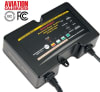 BatteryMINDer 244CEC2-AA-S2 24V 4 AMP charger-maintainer-desulfator for GILL aircraft batteries. Rugged, efficient, and IP65 water/dust resistant. - Image 1 of 0
