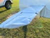 Aeronca Sedan with insulated engine and propeller covers and protective wing and tail covers for winter storage. - Image 3 of 0