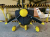Aviat Christen Eagle with custom Silver Sunbrella canopy, engine, propeller, wing, and tail covers protecting from sun, snow, ice, and hail. - Image 5 of 0