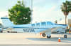 Beech Bonanza aircraft fully outfitted with custom Sunbrella covers, with full protection against sun, snow, and hail. - Image 4 of 0