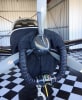 Beech Skipper B77 aircraft fitted with custom canopy, engine, and wing covers for all-weather protection. - Image 3 of 0