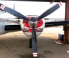 Beech Twin Bonanza B50 with Sunbrella Canopy/Nose and Engine Covers installed, including wing and stabilizer covers. - Image 5 of 0