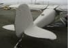 Cessna 120 parked on the ramp fitted with custom Bruceâ€™s Covers, showcasing full aircraft protection from sun and weather. - Image 2 of 0