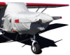 Form-fitting propeller cover on Cessna 206 Stationair shielding blades and spinner from environmental damage. - Image 4 of 0