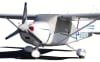 Form-fitting propeller cover on Cessna 206 Stationair shielding blades and spinner from environmental damage. - Image 5 of 0
