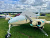 Cessna 310 custom canopy cover protecting windshield, side windows, and roof by Bruce's Custom Covers. - Image 1 of 0