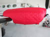 Cessna 310 custom canopy cover protecting windshield, side windows, and roof by Bruce's Custom Covers. - Image 5 of 0