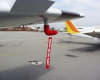 Cirrus SR22 with custom canopy, cockpit, fuselage, engine, propeller, wing, and tail covers installed outdoors. - Image 3 of 0