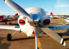 Diamond DA-40 covered with Sunbrella and insulated covers protecting canopy, engine, propeller, wings, and empennage from sun, frost, and snow. - Image 2 of 0