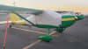 Glasair Glastar or Sportsman 2+2 aircraft with custom-fitted Silver Sunbrella canopy and fuselage cover. - Image 1 of 0