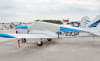 Piper PA-24 Comanche with custom Silver Acrylic Sunbrella canopy, engine, wing, and tail covers, plus propeller and pitot tube protection. - Image 2 of 0