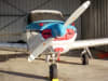 Piper PA-24 Comanche with custom Silver Acrylic Sunbrella canopy, engine, wing, and tail covers, plus propeller and pitot tube protection. - Image 4 of 0