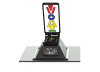 Eagle AOA Kit with Above Dash HUD installed, showing full-color chevron display for real-time Angle of Attack guidance. - Image 3 of 0