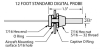 Davtron M301 OAT digital aircraft gauge displaying accurate outside air temperature for reliable flight and avionics data. - Image 5 of 0