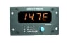 Davtron M303 aircraft gauge displaying outside air temperature and voltage, ensuring precise flight and avionics data. - Image 2 of 0