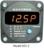 Davtron M655 aircraft pressure altitude display showing accurate altitude for dependable flight monitoring and avionics performance. - Image 1 of 0
