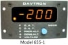 Davtron M655 aircraft pressure altitude display showing accurate altitude for dependable flight monitoring and avionics performance. - Image 2 of 0