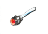 Electronics International AL-1(X) chrome annunciator light for aircraft, offering clear visual alerts and improved cockpit instrumentation awareness. - Image 1 of 0