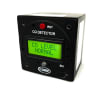 Aero 551 digital panel-mounted CO detector with LCD display and audible alarm; fits standard 2.25â€ instrument panel clock position. - Image 1 of 0