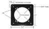 Insight adapter plate P/N 0610C-033 allows 2.25" G3 instrument to mount in 3.125" panel hole; threaded outer holes for proper fit. - Image 1 of 0
