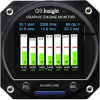 Insight G9 Engine Monitor showing color-coded EGT/CHT/TIT bar graphs with patented leaning guidance and real-time engine diagnostics. - Image 1 of 0