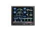 JP Instruments EDM 960 primary engine monitor displaying EGT, CHT, fuel flow, and engine data for reliable aircraft monitoring. - Image 3 of 0