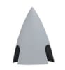 Knots2U Cessna 310â€“425 series aircraft tips, fins, and fairings, FAA/PMA approved, fiberglass and ABS, white primer, ready for painting. - Image 2 of 0