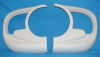 Knots2U Cessna 310â€“425 series aircraft tips, fins, and fairings, FAA/PMA approved, fiberglass and ABS, white primer, ready for painting. - Image 4 of 0