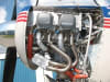 Aviat Husky 180HP aircraft equipped with Power Flow Tuned Exhaust system improving performance, climb, and cabin heat output. - Image 2 of 0