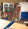 Glastar/Sportsman Power Flow Systems aircraft exhaust in polished or ceramic finish, enhancing performance with durable, standout appearance. - Image 1 of 0