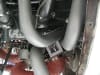 Power Flow Tuned Exhaust System installed on Piper PA-28 Cherokee, stainless steel design boosts power, reduces temps, and improves fuel efficiency. - Image 4 of 0