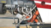 Power Flow Tuned Exhaust System installed on Robinson R22 helicopter, improving power, climb, fuel efficiency with patented tuned pulse design. - Image 1 of 0