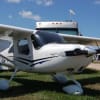 AeroTect computer-cut polyurethane paint protection film applied on Cessna aircraft surface, protecting against chips, erosion, and yellowing. - Image 1 of 0